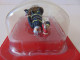 Figurine " Del Prado " Pompier En Tenue De Feu, Dans Son Emballage - Other & Unclassified