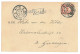 NED 4 - 12210 HOLLAND, Litho, Banknote 10 Gulden - Old Postcard - Used - 1902  - Coins (pictures)