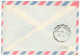 COV 36 - 15-a AIRPLANE, Flight Romania-India - Cover - Used - 1994 - Cartas & Documentos