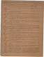 N°2018 ANCIENNE CAHIER D'ECOLE 20 PAGES LIBRAIRIE ARMARD COLIN PAS DE DATE - Ohne Zuordnung