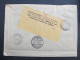 BRIEF Liberec - Niedersedlitz 1927 Zensur /// P6302 - Lettres & Documents