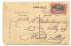 Congo Boma Oblit. Keach 1.10-DMtY Sur C.O.B. 55 Sur Carte Postale Vers Bruxelles Le 14/04/1911 - Covers & Documents