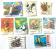 Malaisie : 31 Timbres Différents Oblitérés (3 Photos) - Malaysia (1964-...)