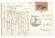 Congo Boma Oblit. Keach 1.12-tDMY Sur C.O.B. 65 Sur Carte Postale Vers Boussu Lez Mons Le 08/01/1920 - Brieven En Documenten