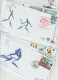 Olympic Games In Athens 2004 - Ten Covers, Looks Like FDC. Postal Weight Approx 0,09 Kg. Please Read Sales Con - Ete 2004: Athènes