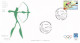 Delcampe - Olympic Games In Athens 2004 - Ten Covers, Looks Like FDC. Postal Weight Approx 0,09 Kg. Please Read Sales Con - Zomer 2004: Athene