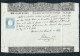 ESPAÑA 1877—PAGOS AL ESTADO Serie A, 25 Cts—Sello Fiscal SOCIEDAD Del TIMBRE - Revenue Stamps