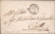 B42 - LETTERA PREFILATELICA DA SIENA A COLLE 1854 - 1. ...-1850 Vorphilatelie