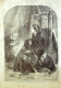 Le Journal Illustré 1865 N°55 Poissy (78) Coutances (14) Monténégro Angleterre Pauvre Jenny - 1850 - 1899