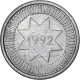 Azerbaïdjan, 10 Qapik, 1992, Aluminium, TTB, KM:2 - Azerbaïjan