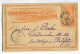 Congo Boma Oblit. Keach 1.5-DMtY Sur Entier Postal Vers Antwerpen Le 01/08/1903 - Briefe U. Dokumente