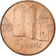 Monnaie, Azerbaïdjan, 5 Qapik, Undated (2006), SPL, Cuivre Plaqué Acier, KM:41 - Azerbaïjan