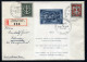 Schweiz, 1945, Bl. 11, Postfrisch, Gestempelt, Brief - Sonstige & Ohne Zuordnung
