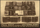 Delcampe - Reklame/Werbung, Marken, Sonstige, 1923, Brief - Ohne Zuordnung