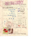 CHINA 1987 ENVIO DE PAQUETE CASCADA WATERFALL MAQUINARIA GEOLOGIA - Lettres & Documents