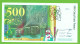 Billet "3" -  500 Francs Pierre Et Marie Curie 1994 - 500 F 1994-2000 ''Pierre Et Marie Curie''