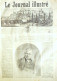 Le Journal Illustré 1865 N°56 Chinon (37) Thiers Gustave Doré Boeufs Gras - 1850 - 1899