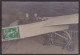 CPA Aviation Avion Aviateur Carte Photo RPPC Circulé Autographe ? - 1919-1938: Entre Guerres