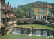 64, Salies De Bearn, Le Pont De La Lune Franchit Le Saleys - Salies De Bearn