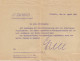 ALLEMAGNE - ELTVILLE - DECISION MILITAIRE AU SUJET D'UN CAMP DE PRISONNIERS  - - 1939-45
