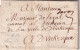 LETTRE. 28 8° 1729 - 1701-1800: Précurseurs XVIII