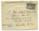 Congo Boma Oblit. Keach 5E2-Dmyt Sur C.O.B. 99 Sur Lettre Vers Londres Le 07/03/1922 - Briefe U. Dokumente