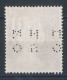 GB N°488 Perforé - Perfins