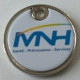 Jeton De Caddie - Assurances - MNH - La Mutuelle Nationale Des Hospitaliers - En Métal - - Trolley Token/Shopping Trolley Chip