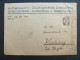 BRIEF Rakovník - Karlsdorf Pürglitz 1942 Služební   /// P6316 - Brieven En Documenten