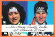 27743 / ALBERTVILLE 1992 Carole MERLE Et Franck PICCARD Equipe Française De Ski Cppub GO SPORT DYNAMIC G.M.F Assistance - Albertville