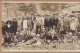 27855  /⭐ ◉  AULT-ONIVAL 80-Somme Carte-Photo 1920s Groupe Touristes Escalier Plage Galets Falaise N° Photographe 122 B  - Ault