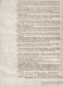 392/27 - Fac-Simile ( Wefis 1988 ) Document Occup. Franç BRUGES An 5 - Nouveau Tarif Poste Aux Lettres (Bilingue FR/NL) - Autres & Non Classés