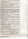 392/27 - Fac-Simile ( Wefis 1988 ) Document Occup. Franç BRUGES An 5 - Nouveau Tarif Poste Aux Lettres (Bilingue FR/NL) - Sonstige & Ohne Zuordnung