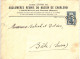 (01) Belgique  N° 164   Sur Enveloppe écrite De Marcinelle Vers Bâle Suisse - Lettres & Documents