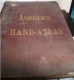 Andree's , Hand Atlas ,,Richard Andree's , Allgemeiner , Handatlas In Sechsundachtzig Karten  , ( 1881 ) Voir état - Grandes  Formatos