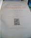 Andree's , Hand Atlas ,,Richard Andree's , Allgemeiner , Handatlas In Sechsundachtzig Karten  , ( 1881 ) Voir état - Grands Formats