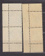 AFRIQUE DU SUD   Y & T PAIRES 77A/B/C/D BATEAU SPRINGBOX JIPEX 1936 NEUFS - Blocks & Sheetlets