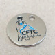 Jeton De Caddie CFTC - Trolley Token/Shopping Trolley Chip