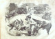 Le Journal Illustré 1865 N°61 Sallanches (74) Dom Pédro Le Brésil Et L'Uruguay - 1850 - 1899