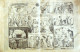 Le Journal Illustré 1865 N°61 Sallanches (74) Dom Pédro Le Brésil Et L'Uruguay - 1850 - 1899
