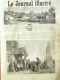 Le Journal Illustré 1865 N°62 Guingamp (22) Pâques En Bretagne Opéra De Paris Ministres - 1850 - 1899