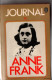 Journal Anne Frank , Le Livre De Poche ( 1971 ) - Guerre 1939-45