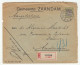 Emeente Zaandam Letter Cover Posted Registered 1917 B240503 - Briefe U. Dokumente