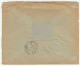 Emeente Zaandam Letter Cover Posted Registered 1917 B240503 - Covers & Documents