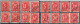 Schweiz Suisse 1938: Portomarken Timbres Taxe Zu 54y-61z Mi 54x-61z Yv TT 67-74 (lisse + Grillé) Mit ⊙  (Zu CHF 45.00) - Strafportzegels