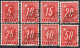 Schweiz Suisse 1938: Portomarken Timbres Taxe Zu 54y-61z Mi 54x-61z Yv TT 67-74 (lisse + Grillé) Mit ⊙  (Zu CHF 45.00) - Taxe