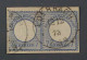 Dt. Reich 26, 7 Kr. Großer Schild, LUXUS-Paar, Briefstück LÖRRACH, KW 280,- € - Usados