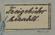 1923, KASSEL OPD Gebührenzettel Lateinische Schrift, Auf Brief, Geprüft 300,-€ - 1922-1923 Lokale Uitgaves