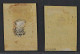 Türkei 1 Y III A + B * 1863, 20 Pa. Beide Farben, Ungebraucht, Geprüft KW 700,-€ - Unused Stamps