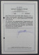 Dt.Post CHINA VORLÄUFER V 37 C, 2 Mk. Briefstück, DREIERSTREIFEN, Attest 2100,-€ - Chine (bureaux)